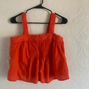 Levi's Bold Orange Top